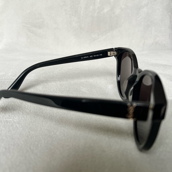 NEW Saint Laurent Women's SLM25K 56mm Sunglasses - Picture 7 of 11